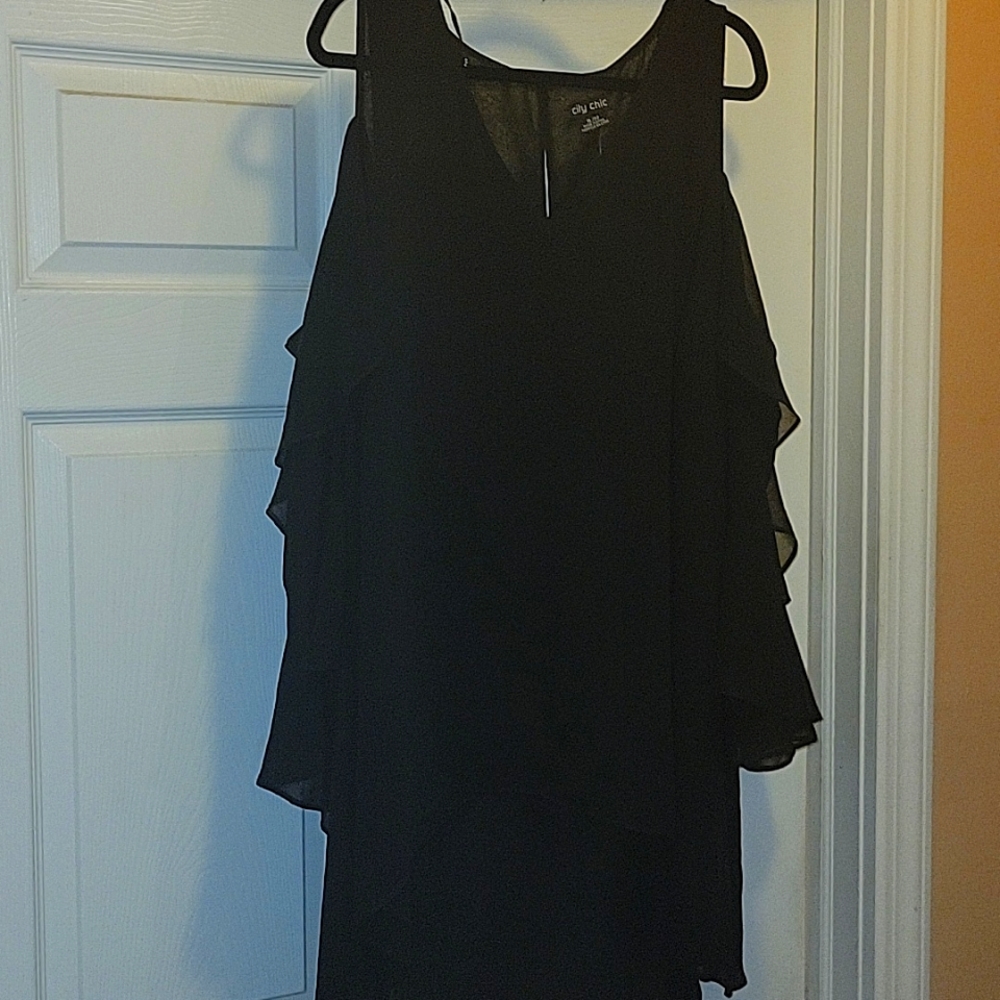 NWT city chic top XL/22